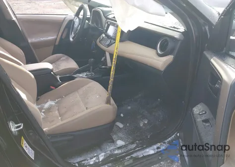 2013 Toyota Rav4 Xle from USA, damaged, VIN 2T3RFREV5DW053826